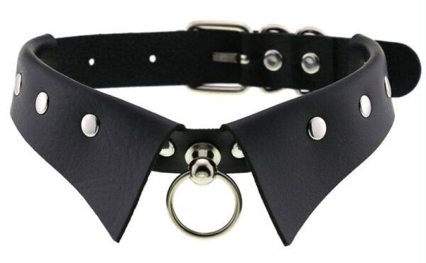 Joy Jewels GOTHIC RING Necklace Black