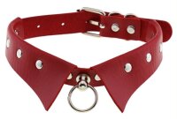 Joy Jewels GOTHIC RING Necklace Red