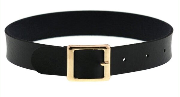 Joy Jewels SIMPLY BAND Black Necklace