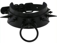 Joy Jewels Strobo Lish Spike Collar Black