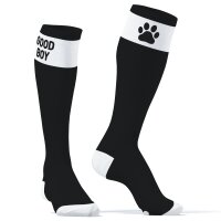 Kinky Puppy Socks Big Good Boy Black