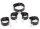 KINKgear Restriction Collar and Handcuffs Set
