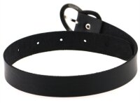 Joy Jewels Heart Attach Necklace Black