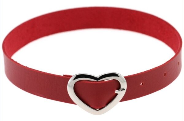 Joy Jewels Herat Attach Red Necklace