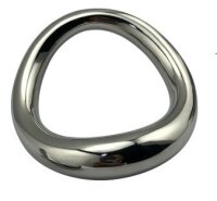 MenSteel Curved Steel Cockring Ø 44 mm