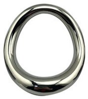MenSteel Curved Steel Cockring Ø 44 mm
