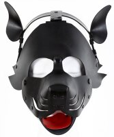 Kinky Puppy Dog Pup Mask Black
