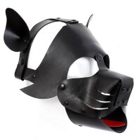 Kinky Puppy Dog Pup Mask Black