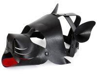 Kinky Puppy Dog Pup Mask Black