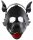 Kinky Puppy Dog Pup Mask Black