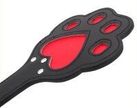 Kinky Puppy Cat Paw Spanking Paddle