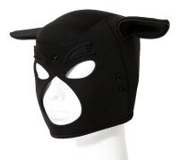 Kinky Puppy Pig Head Hood Black