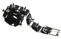 Joy Jewels Punk Piks Black Necklace