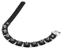 Joy Jewels Punk Piks Black Necklace