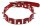Joy Jewels Punk Piks Red Necklace