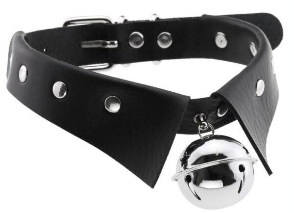 Joy Jewels Necklace with Black Jing Bell