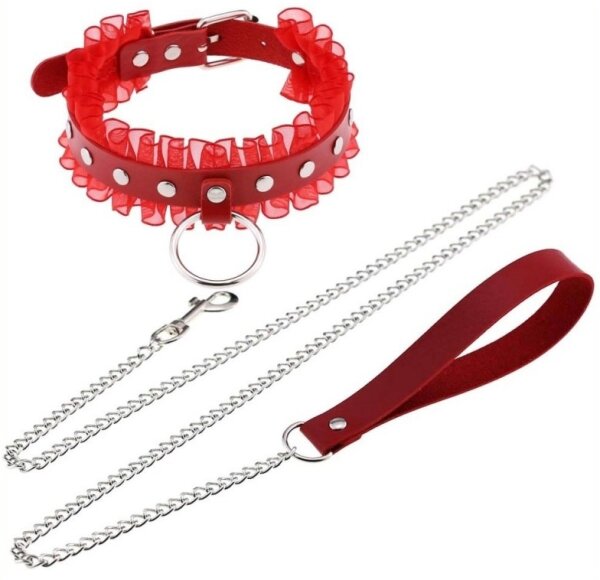 Joy Jewels  Red Frany necklace