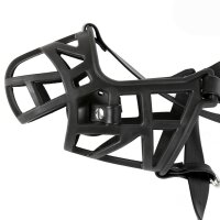 Kinky Puppy Muzzle Strap Hoods With Mouth Gag BLACK