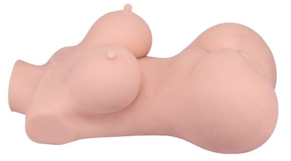 XR Brands Masturbator Body with Boobs Super Fuck Vagina-Anus