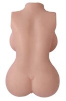 XR Brands Masturbator Body with Boobs Super Fuck Vagina-Anus