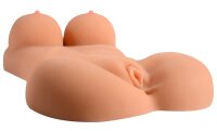 XR Brands Masturbator Bust Sweet Pussy Vagina-Anus