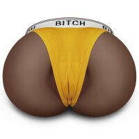 Lovetoy Masturbator Pussy Streetgirl n°11 Vagina-Anus Brown