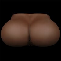 Lovetoy Masturbator Pussy Streetgirl n°11 Vagina-Anus Brown