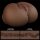 Lovetoy Masturbator Pussy Streetgirl n°11 Vagina-Anus Brown