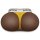 Lovetoy Masturbator Pussy Streetgirl n°11 Vagina-Anus Brown