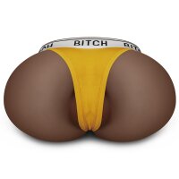 Lovetoy Pussy Streetgirl Masturbator #13 Vagina-Anus Brown