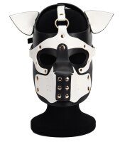 Kinky Puppy Dog Mask Ixo Black-White