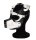 Kinky Puppy Dog Mask Ixo Black-White