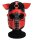 Kinky Puppy Dog Mask Ixo Black-Red