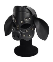 Kinky Puppy Pig Grox Mask Black