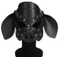 Kinky Puppy Pig Grox Mask Black
