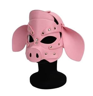 Kinky Puppy Pink Pig Grox Mask