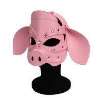 Kinky Puppy Pink Pig Grox Mask