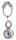 MenSteel Metal Ring with 1 Weight Hanger Ball M 90g