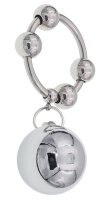 MenSteel Metal Ring with 1 Weight Hanger Ball L 90g
