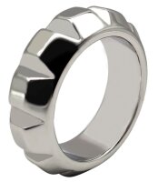 MenSteel Metal Cockring Kren Round Ø 44 mm