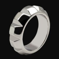 MenSteel Metal Cockring Kren Round Ø 44 mm