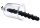 KINKgear Cylinder for Anal Rose 15cm