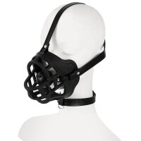 Kinky Puppy Sm Muzzle Kurt Black