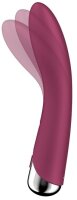 Satisfyer Point G Spinning Vibe 1 Vibrator - 11 x 3cm Raspberry