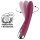 Satisfyer Point G Spinning Vibe 1 Vibrator - 11 x 3cm Raspberry