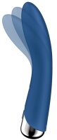 Satisfyer Vibe 1 Spinning Stimulator - 11 x 3cm Blue