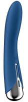Satisfyer Vibe 1 Spinning Stimulator - 11 x 3cm Blue