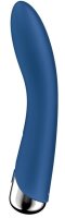 Satisfyer Vibe 1 Spinning Stimulator - 11 x 3cm Blue
