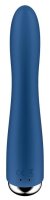 Satisfyer Vibe 1 Spinning Stimulator - 11 x 3cm Blue