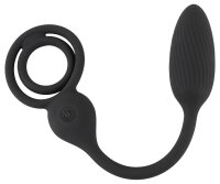 You2Toys Rebel Cock & ball ring with a RC Butt Plug